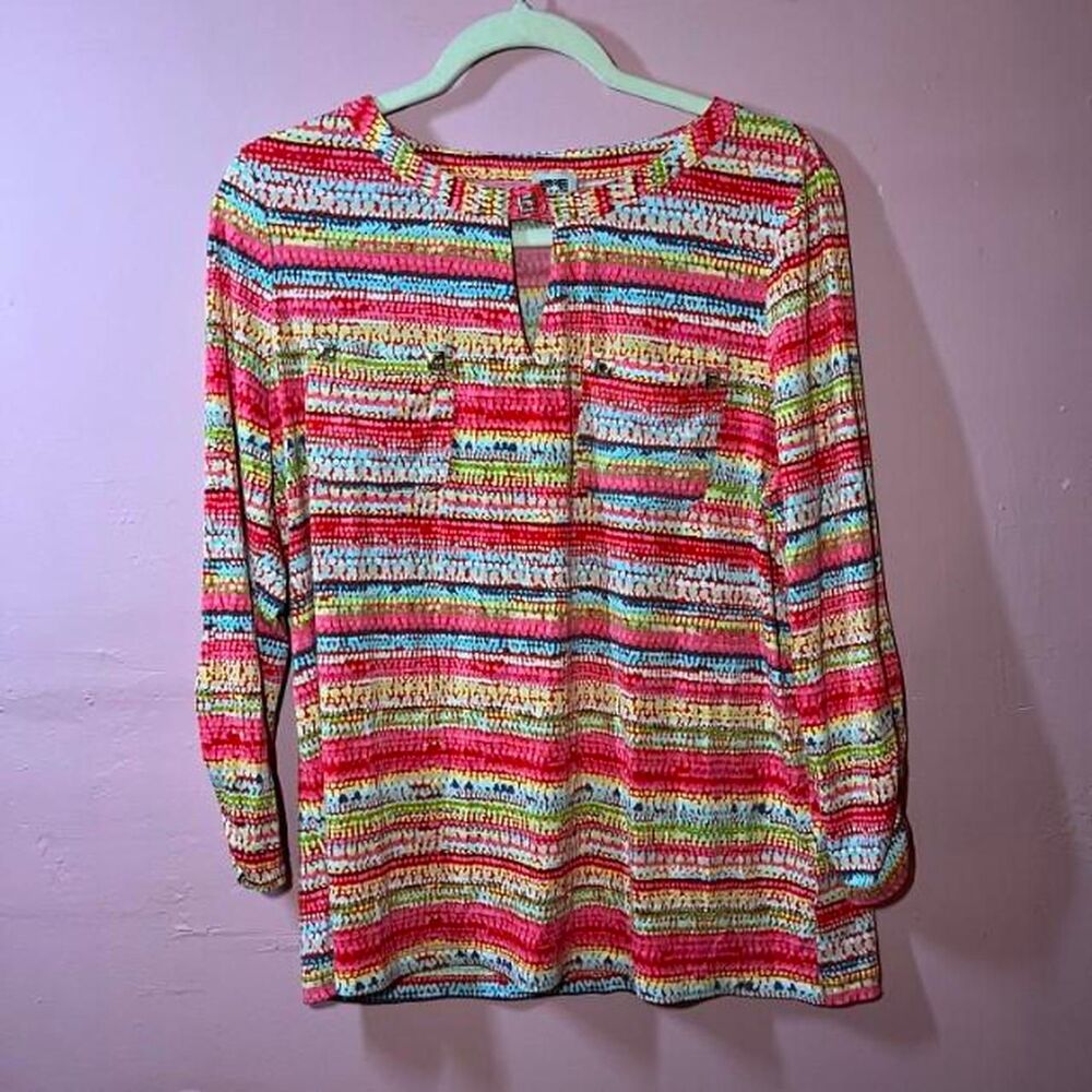 Anne-klein Women's Multi Blouse